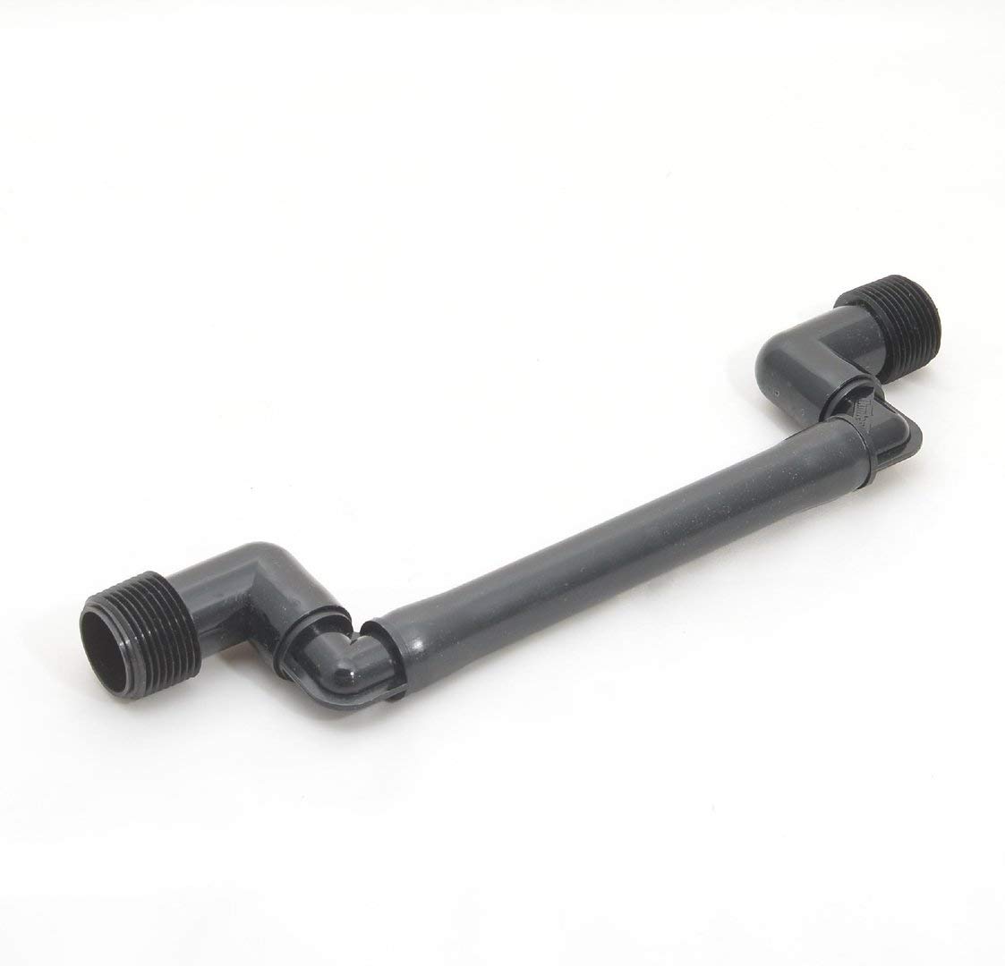 Coude articulé 15 cm Fluidra 44311 sj-706 pour raccordement de tuyau 3/4 M