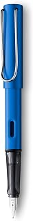 LAMY Ocean Blue Fountain Pen with Medium Nib and Blue Ink (L28M)