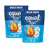 EQUAL 0 Calorie Sweetener, Granulated Sweetener, Sugar Substitute, Zero Calorie Sugar Alternative, Sugar Alternative, 1 Pound Bulk Bag (Pack of 2)