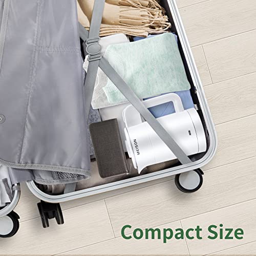 0.6L Small Electric Kettles Stainless Steel, Travel Mini Hot Water Boiler Heater, Double Wall Cool Touch Portable Teapot , Auto Shut-Off & Boil-Dry Protection, 120V/800W, 2 Year Warranty (White) #TOP5