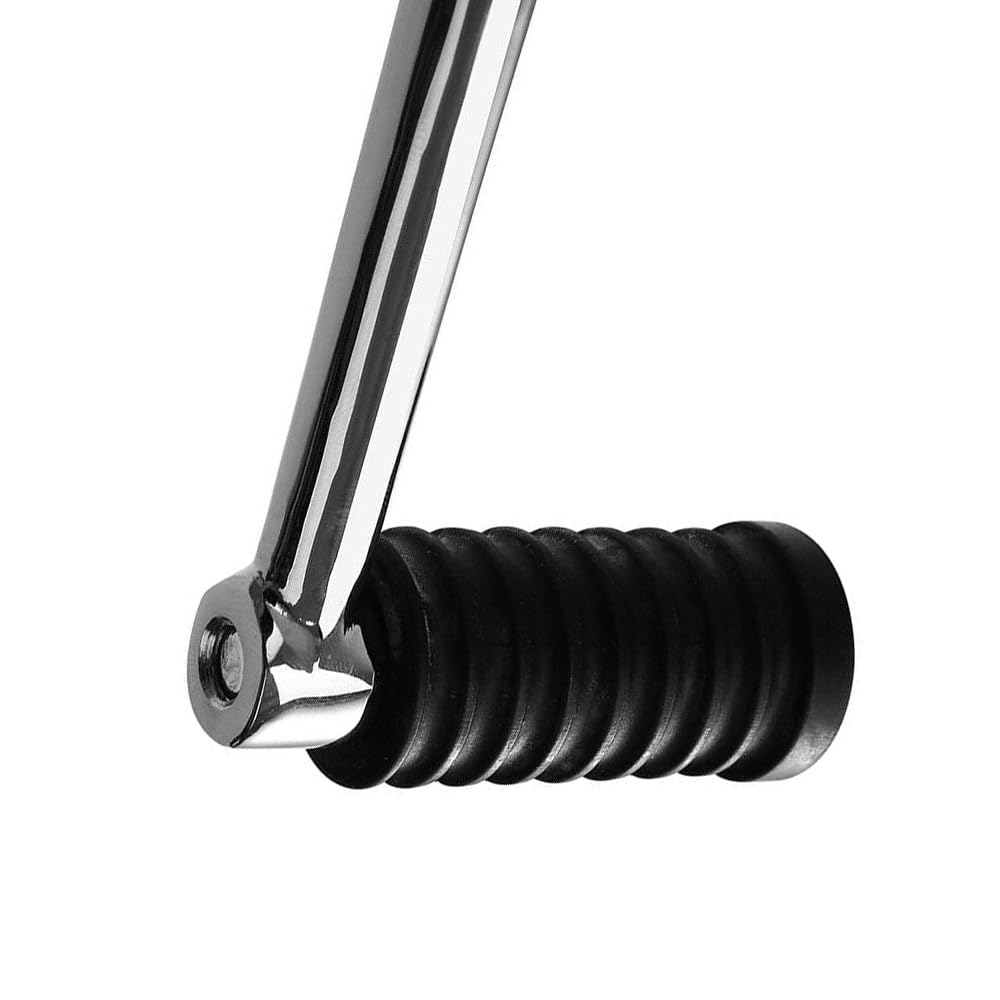 Baceyong Leva del cambio del cambio per moto, compatibile with Harley Davidson FL Softails 1986-2017, Touring 1988-successivi Trike modelli 2008-successivi, anteriore sinistro