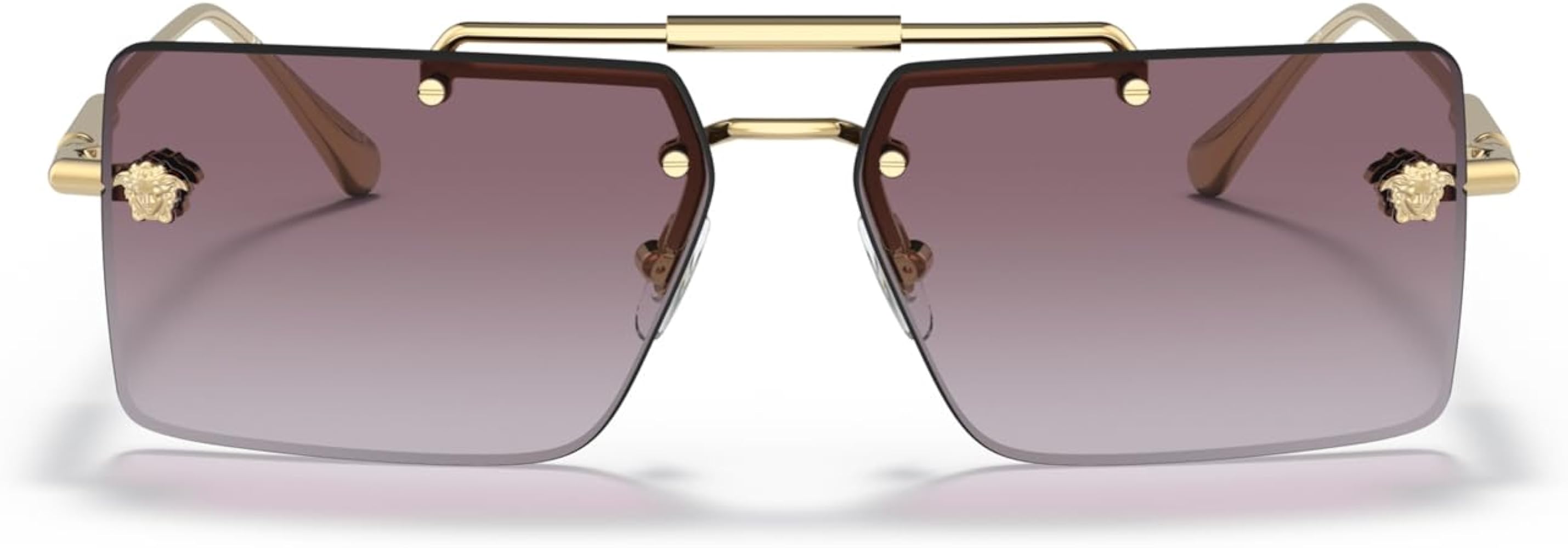 VERSACE サングラス ゴールド Amazon | Versace レディース サングラス ゴールドフレーム