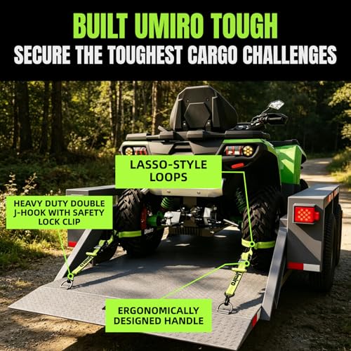 UMIRO 12,000lb Breaking Strength Straps