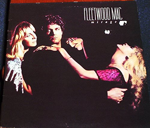 Fleetwood Mac Mirage Songs Music Original 12 inch 33 rpm LP Vinyl Album Record