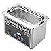 Produktbild 6,89 * 4,33 * 4,92-Zoll-Reinigungsmaschine Ultraschallreinigungsmaschine Einstellbare Temperatur, für Schmuckuhrengläser Falsche Zähne(#2)