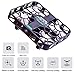 Produktbild RC Mini Drohne, Hubschrauber RC Quadcopter Pocket Radio Fernbedienung UFO mit HD Kamera [einfach zu fliegen für Anfänger] Geschenk für Kinder/Erwachsene, schwarz