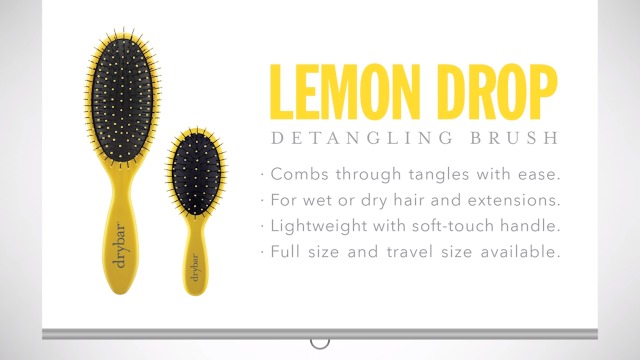 Amazon.com: Drybar Super Lemon Drop Detangling Brush  display picture 1