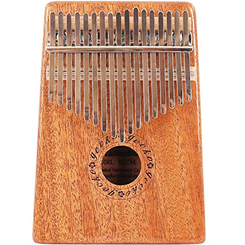 Tbaobei-Baby Pouce Piano 17 clés Kalimba Pouce Solide Piano Naturel Bois d’Acacia Piano Finger Portable avec 7… - Les Beatles, Paul McCartney, John Lennon, RIngo Starr, George Harrison Tbaobei-Baby Pouce Piano 17 clés Kalimba Pouce Solide Piano Naturel Bois d'Acacia Piano Finger Portable avec 7… – Image 3