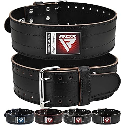 Cinturón de Musculación RDX Powerlifting Cover