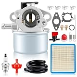 AUTOKAY 799868 Carburetor kit Compatible with 6-6.75 HP Craftsman Snapper 22' Push Mower Carb, with Air Filter Spark Plug Re#498170 799872 694202 497586 498254 Lawn Mower Parts