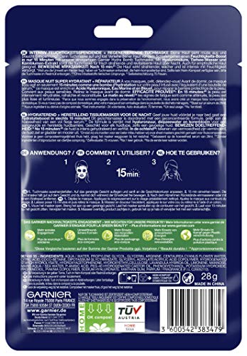 Garnier Hydra Bomb Night Mask 28g - Image 3