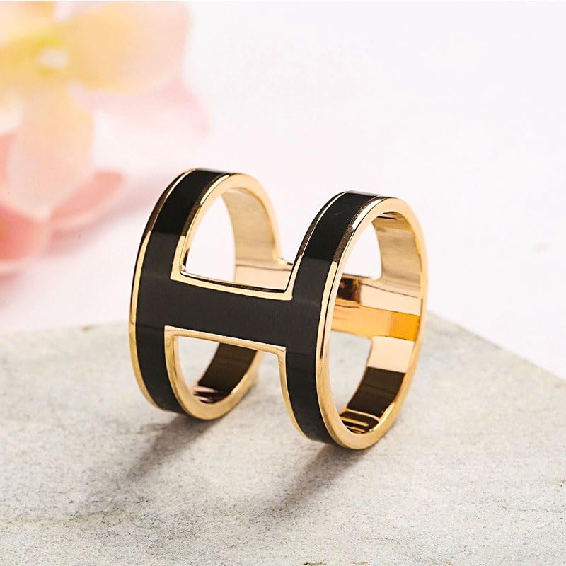Image of Scarf Buckle for Women Rhinestones Pearl Silk Scarf Clips Fashion Clasp Ring Jewelry Valentine's Day Mother's Day Gift for Wife Mom Lover