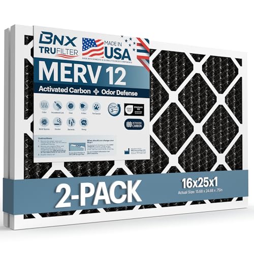 BNX TruFilter MERV 12 Odor Defense