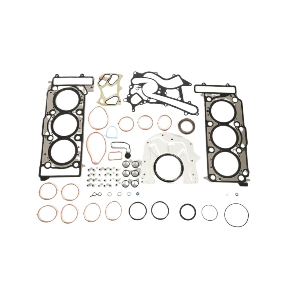 Set guarnizioni testa e pistone compatibili con veicoli selezionati che utilizzano motore M276 3.0L V6 incluso W205 W212 X166 C43 E400