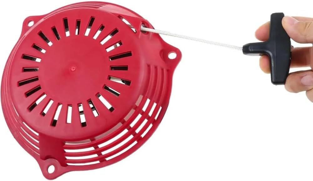 Recoil Starter Assembly GCV160 Recoil Pull Starter Lawn Mower Pull Start Assembly Fit for GCV135 GCV160 GC135 GC160