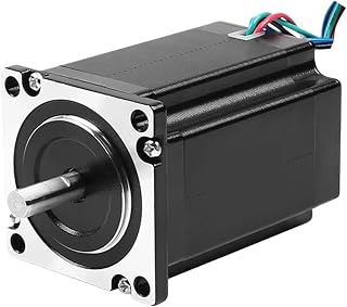 2-Phase Stepper Motor 57HS22 NEMA23 5.6A Length 81mm Shaft 8mm