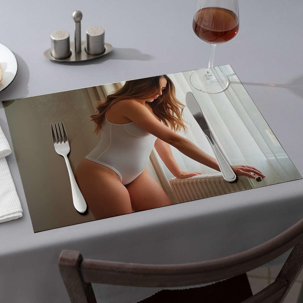 Sets de table de salle à manger Comedor et tapis silicone cuisine imperméable lot de 6