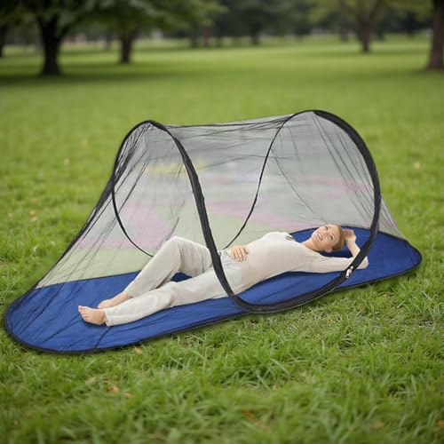 Moustiquaire de camping lit et plage contre les piqûres - 3