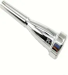 Bocais de trompete para trompete Bach Conn King (5C, prata)