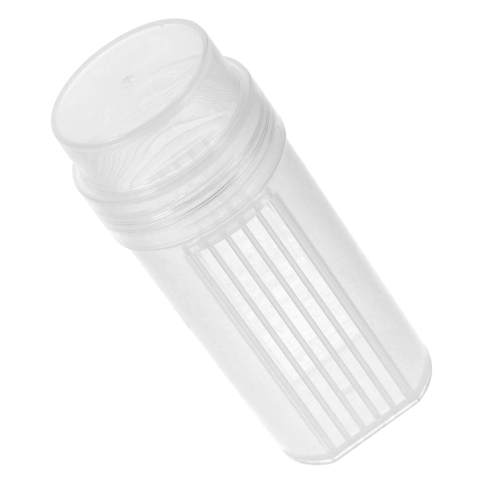 PRETYZOOM 5-piece Slide Staining Rack Coplin Jar Jars Lids for Laboratory Applications