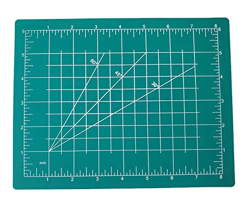Tabla de cortar rectangular con diseño cuadriculado miniatura 2