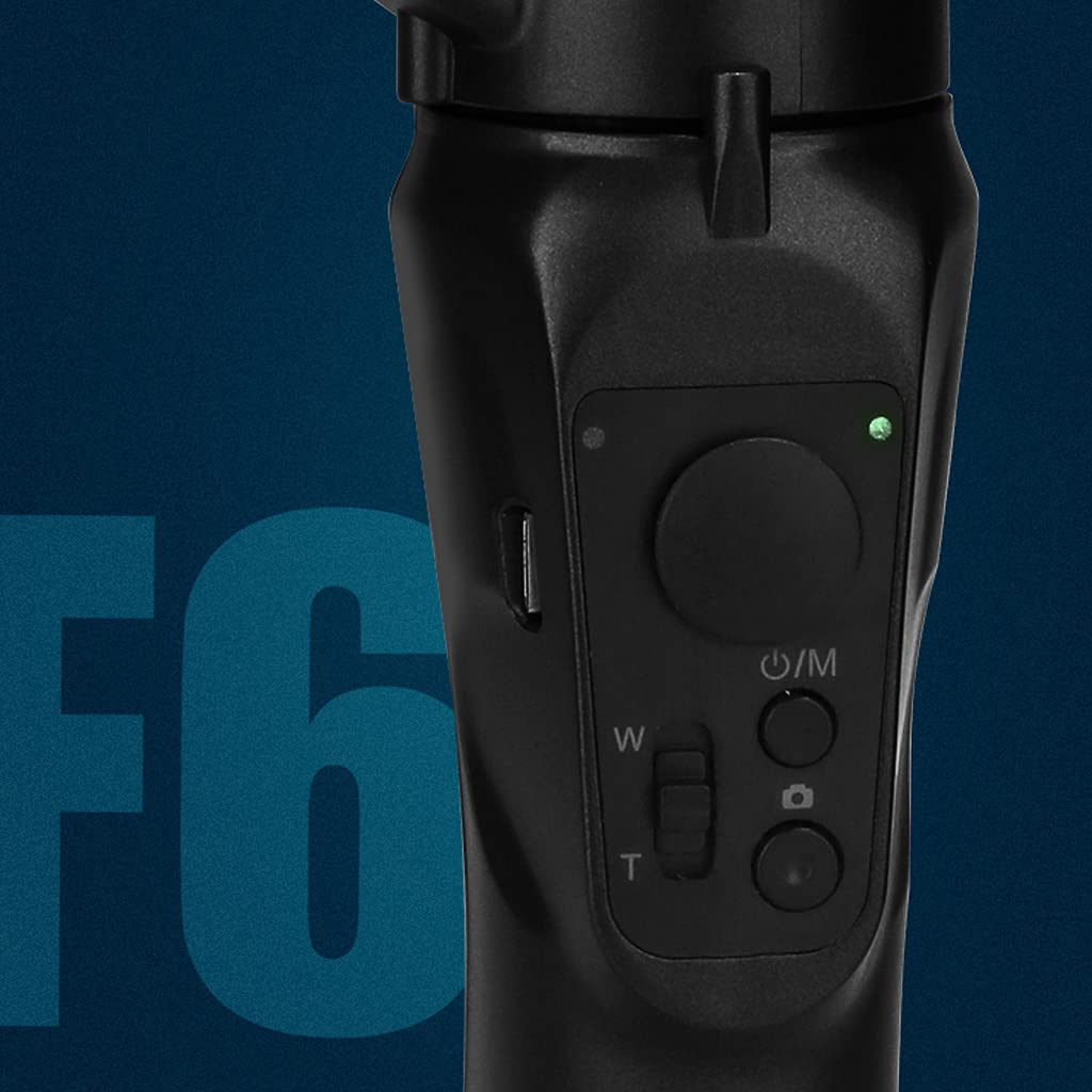 Ręczny 3-osiowy stabilizator gimbala kompatybilny ze wszystkimi markami smartfonów
