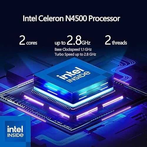 Lenovo IdeaPad Laptop con Microsoft 365 Office, memoria de 12 GB, nube de 1 TB y almacenamiento de 640 GB, CPU Intel de alto rendimiento, batería de 11 horas, lector de tarjetas SD, cámara web + WiFi - imagen 9