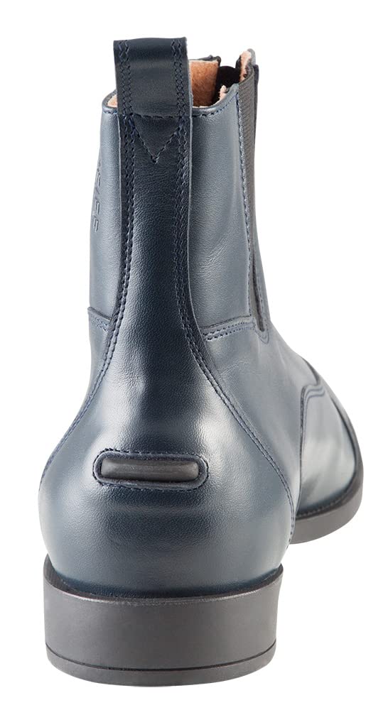 PFIFF Jodhpur Cosmo - Botines de equitación (Piel), Color Azul