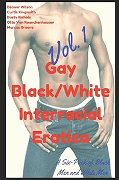 Paperback Gay Black/White Interracial Erotica, Vol. 1: A Six-Pack of Black Men and White Men (The Swirl Factory) Book