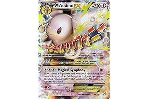 Pokemon - Mega-Audino-EX (85/124) - XY Fates Collide - Holo