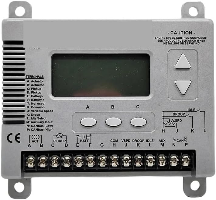 EEG6500 Diesel Generator Set Speed Governor Series Enhanced Electronic Controller