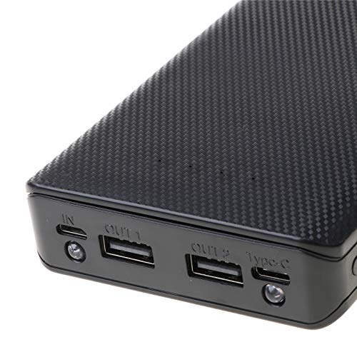 DIY 6x18650 Batterij Case Met Indicator Power Bank Shell Draagbare Externe Doos zonder Batterij Powerbank Protector… - Afbeelding 7