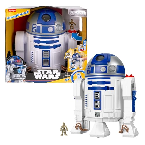 MATTEL Star Wars Imaginext Figurine R2 D2 44 cm - vue 3