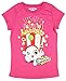Shopkins Big Girls Shopkins T-Shirt (SMALL (6/6X), Pink-Get Poppin)