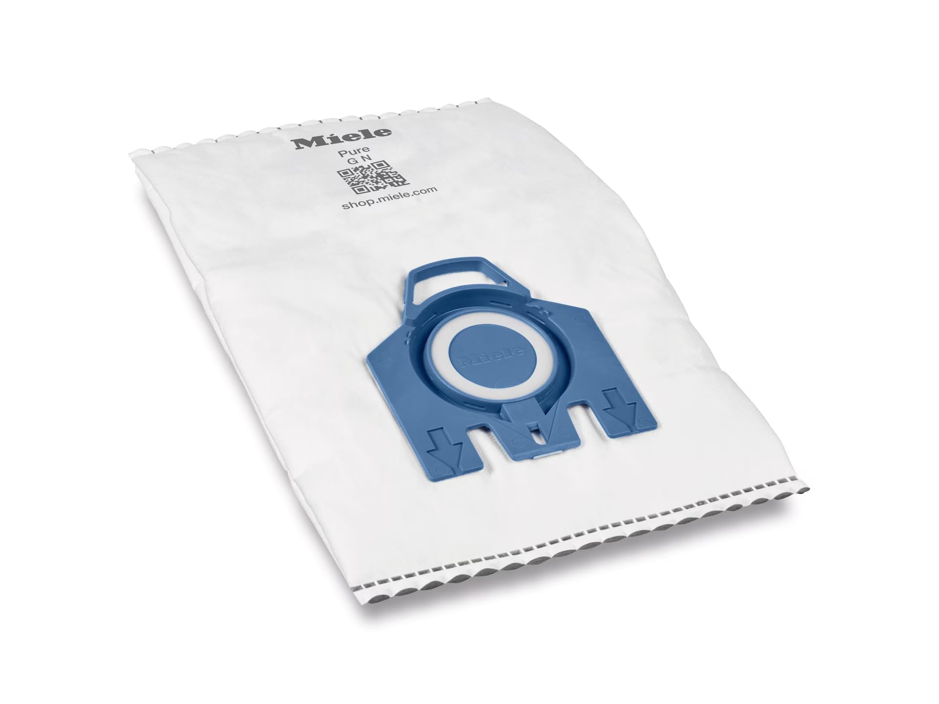 Miele Original Zubehör - Staubsaugerbeutel HyClean Pure GN / Mit bester Filtrationsleistung / Schließt den Staub sicher im Staubsauger ein / Automatischer Beutelverschluss (12281680)