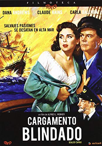 Cargamento blindado 1951 Sealed Cargo para una Tarde de Cine Clásico de Intriga y Suspenso en Casa