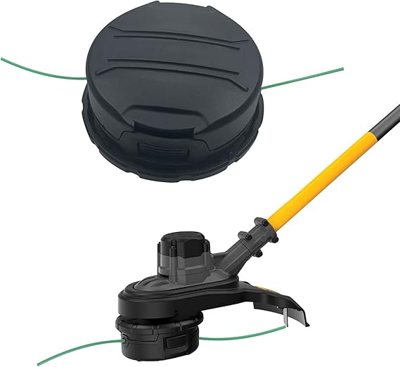 String Trimmer Head Replacement for Dewalt Universal