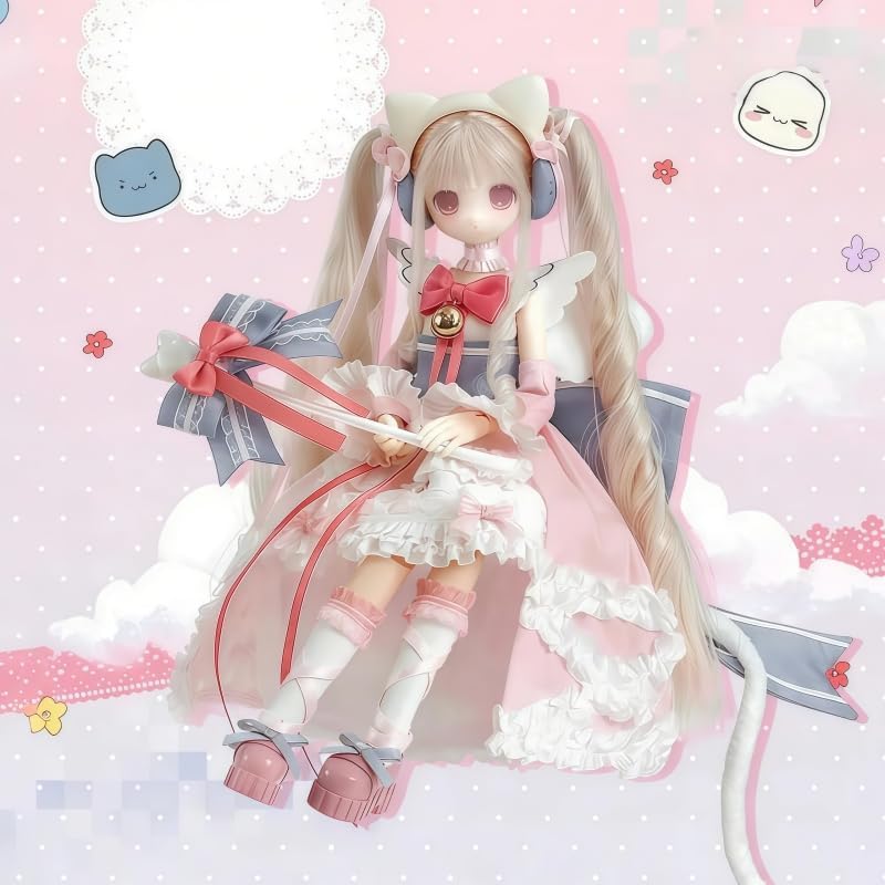 Transform Electrical Street Series 1/6 Action Figure BJD Blind Box (1 of 7 Possible Styles) BJD Doll Cute Figures Collectible Gifts for Birthday (Contains 1 Figure)