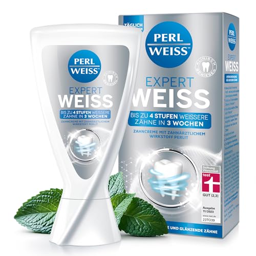 PERL WEISS Expert bianco, principio attivo perlite garantisce una pulizia intensa, denti bianchi visibili, 50 ml PERL WEISS Expert bianco, principio attivo perlite garantisce una pulizia intensa, denti bianchi visibili, 50 ml