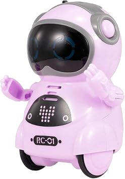 Fangzi Pocket Robot, 939A Pocket Robot Interactive Dialogue Speech Recognition Record Singing Dancing Story Mini Robot