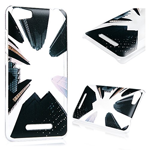 Lanveni Custodia Cover Wiko Lenny 2, Caso Rigida