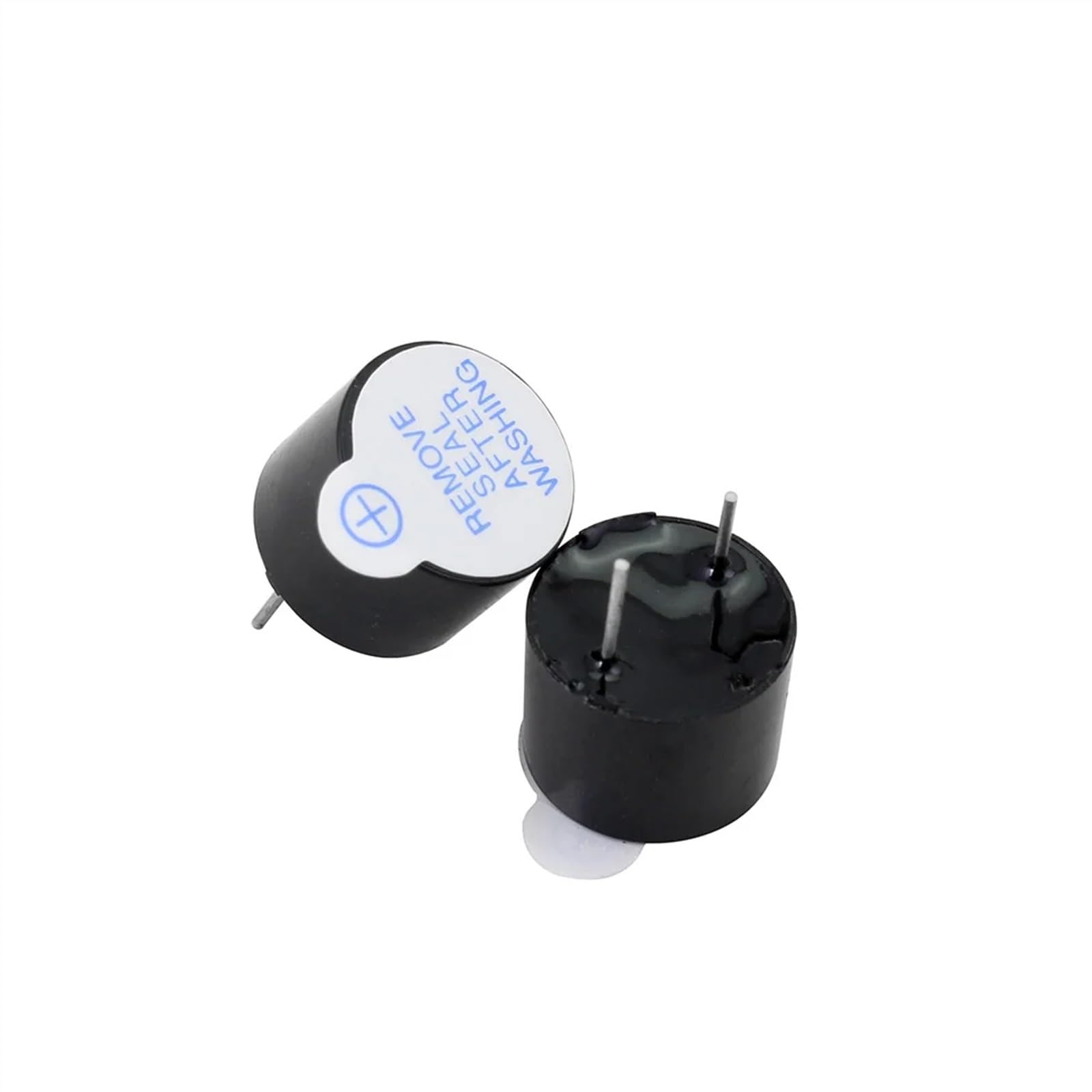 WUZDPRCJ 10pcs/lot 5V Active Buzzer Magnetic Long Continous Beep Tone 12 * 9.5mm Mini Active Piezo Buzzers Universal buzzer 5V 12mm