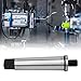 All Industrial 3MT Shank to 1/2in‑20 Threaded Drill Chuck Arbor Hardened Morse Taper MT3 Adapter,Used for tapping machine, Drilling, Milling, Boring Machine, Pneumatic tools, etc.