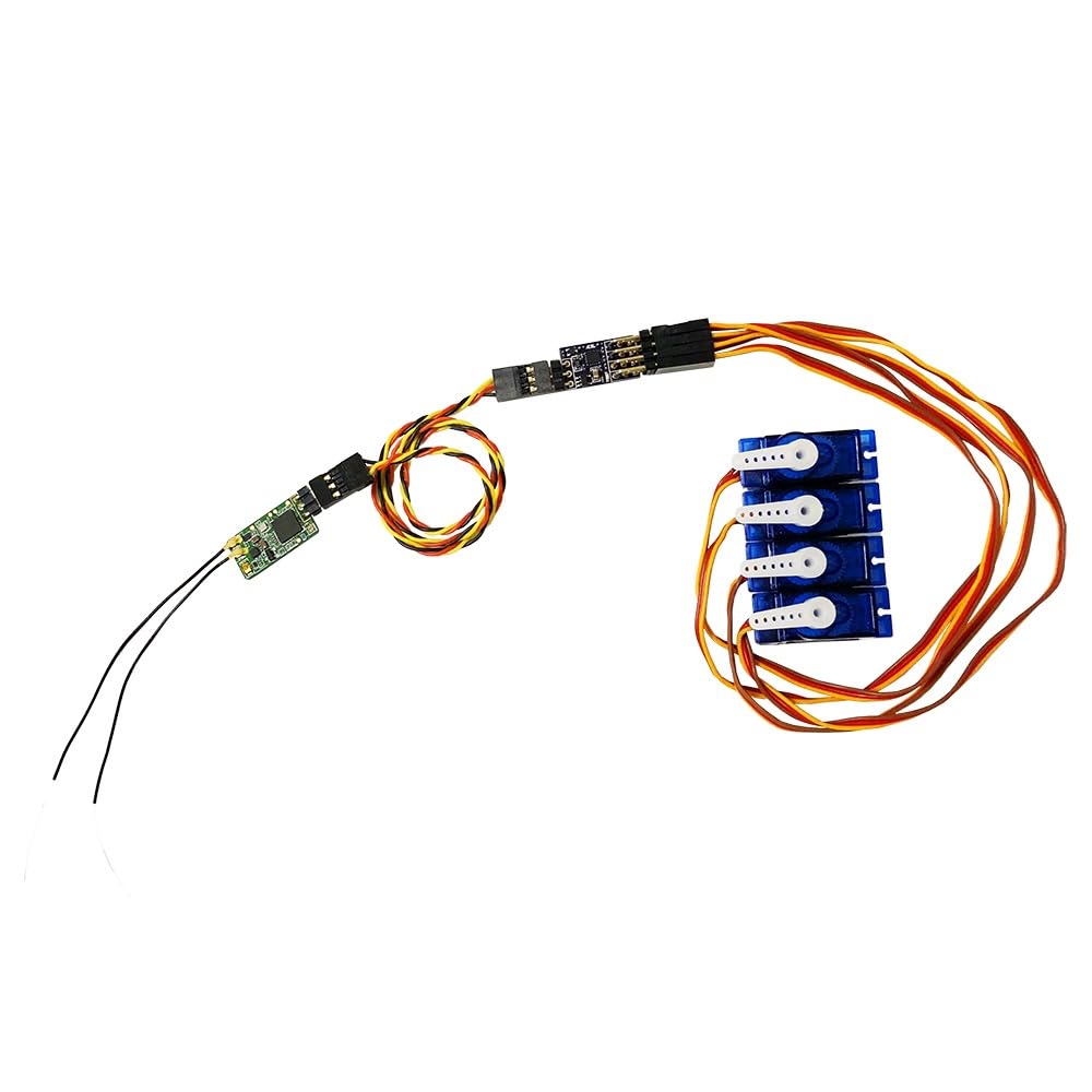 Decodificador SBUS a PWM for Receptor X4RSB R-XSR RX4R XM+ XSR R9MM