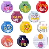 AmazingSpark 100 Pcs Magnetic Reading Bookmarks