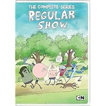 Regular Show The Complete Series [DVD]