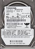 toshiba mk8052gsx 80gb Widerrufsbelehrung 30 Tage Toshiba MK8034GSX - Festplatte - 80 GB