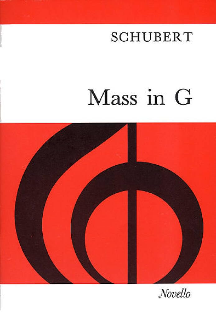 Mass In G by  Schubert - 9780853602361