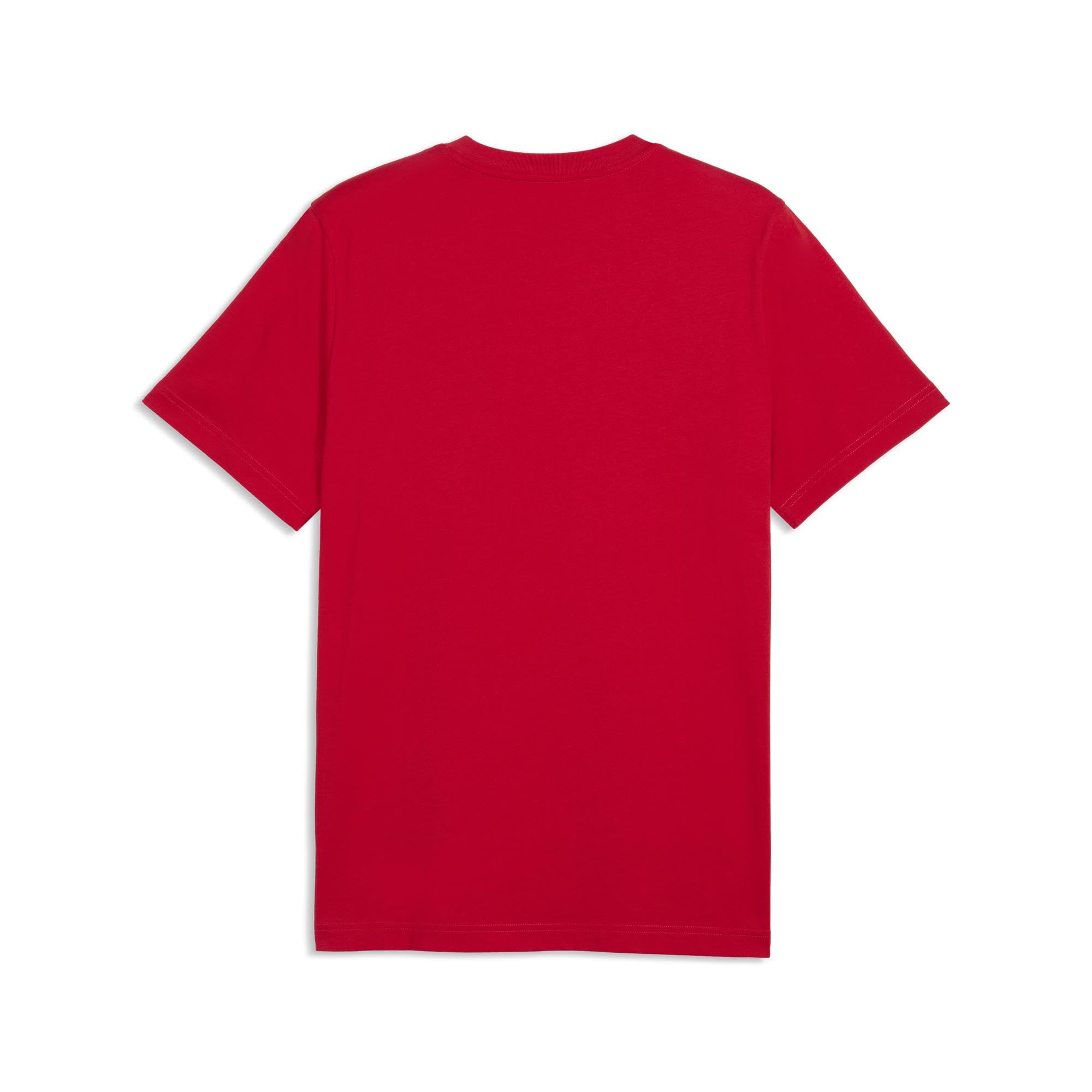 Puma Unisex 2 Color Small No. 1 Logo Tees, for All Time Red, XL EU – Ansicht 2