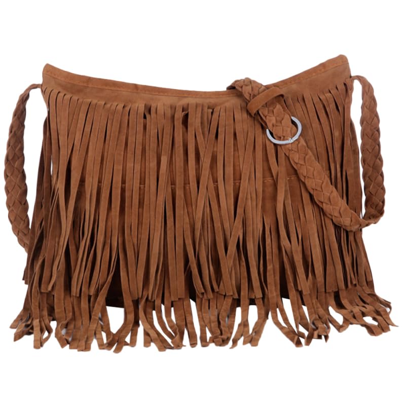 European and American Women's Tassel Bag Crossbody Tote Bags for Women Crossbody Backpack for Women